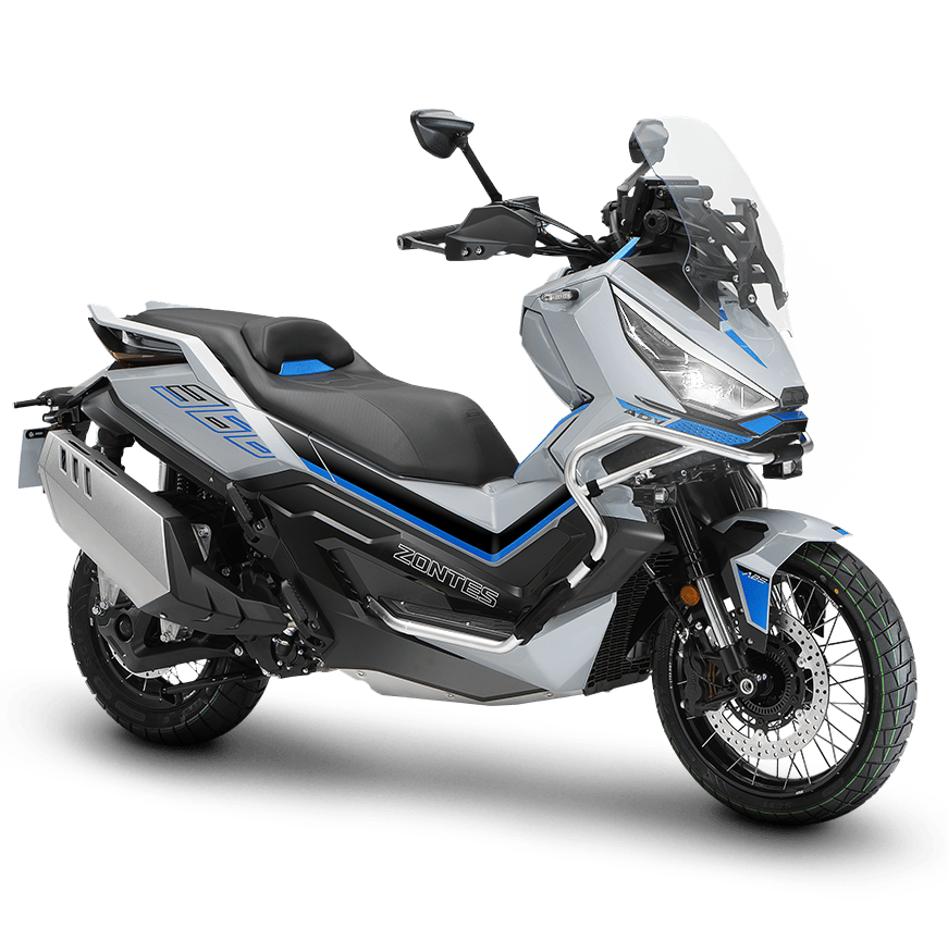Moto nueva Zontes 368G