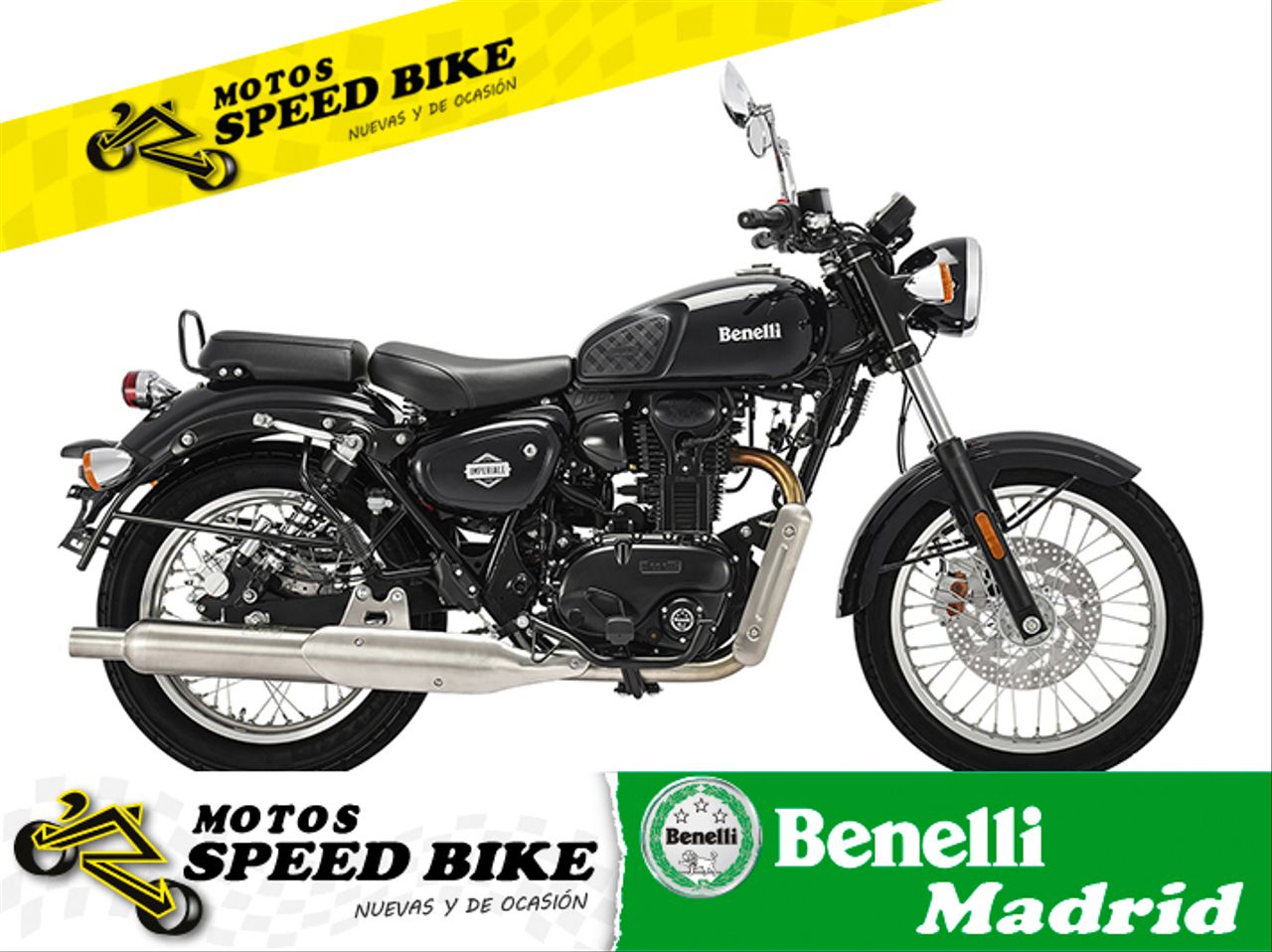 Benelli Imperiale 400