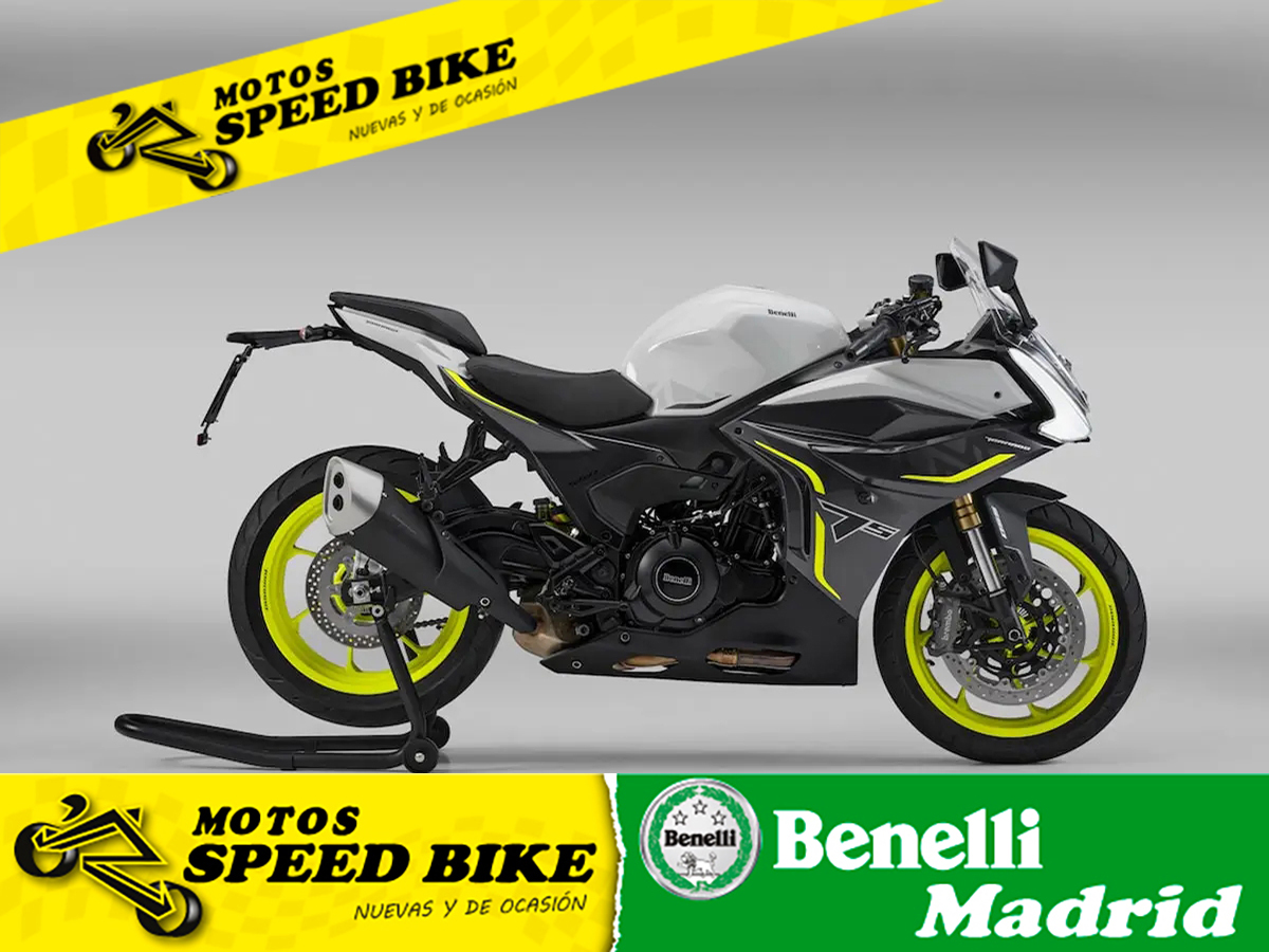 Benelli Tornado 550