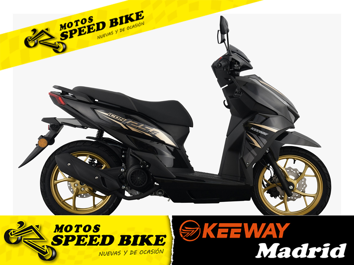 Keeway Icon 125