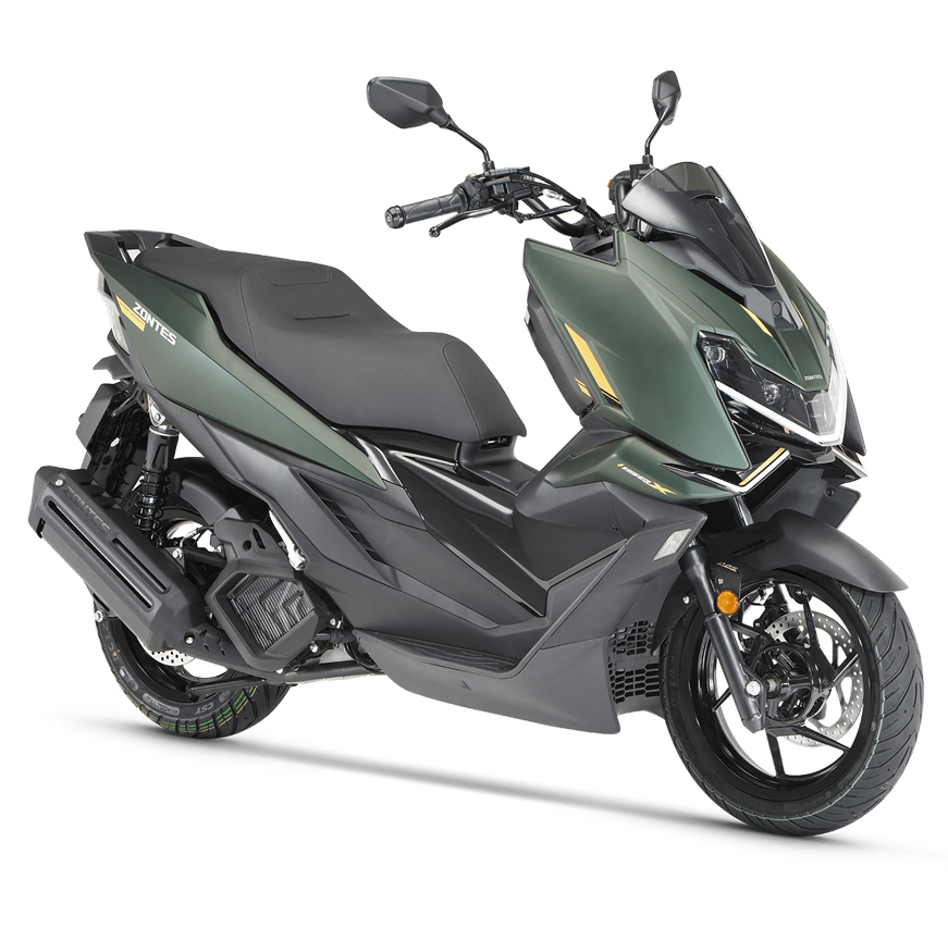 Zontes 125X: la nueva referencia urbana disponible en Madrid