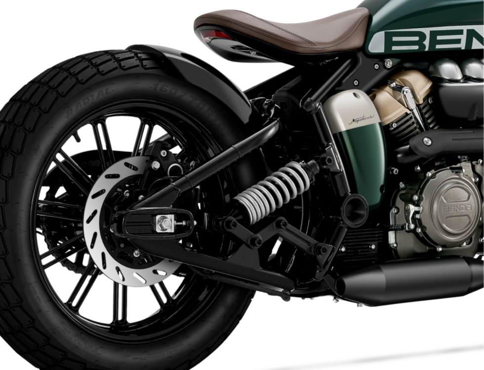 Benda Napoleon Bob 125