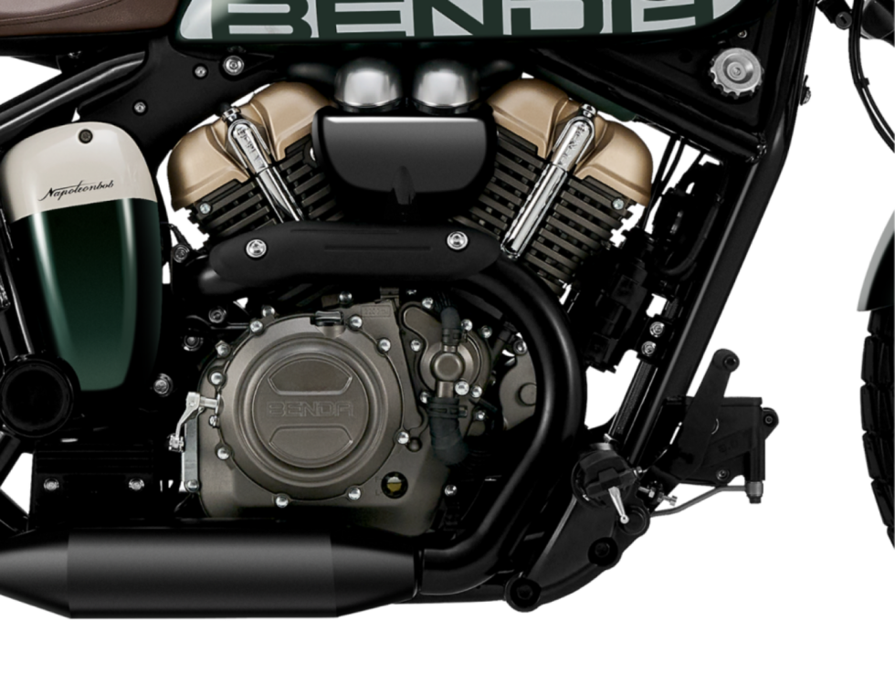 Benda Napoleon Bob 125