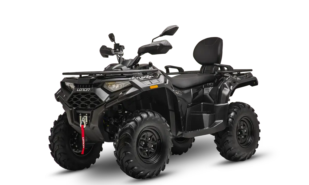 Loncin ATV y UTV: capacidad todoterreno para trabajo y ocio - imagen informativa