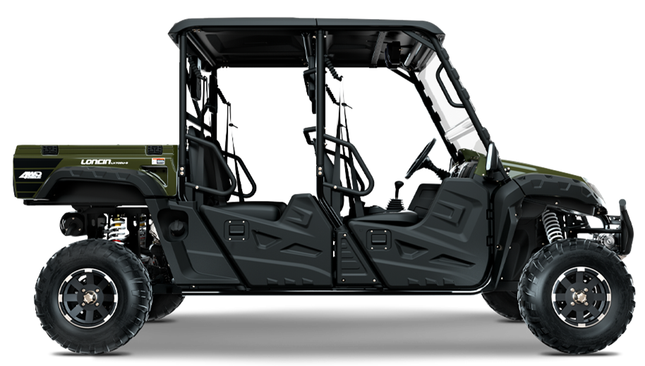 Loncin ATV y UTV: capacidad todoterreno para trabajo y ocio - detalles de la marca