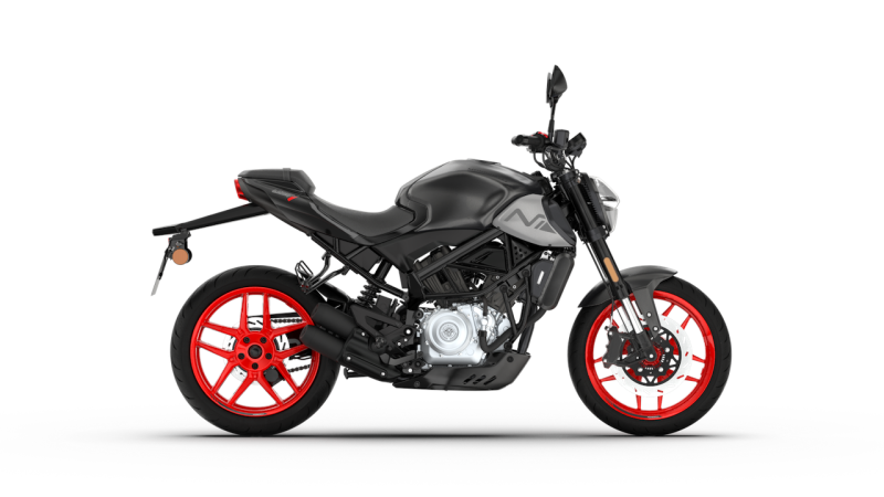 Morbidelli MBP N125 V