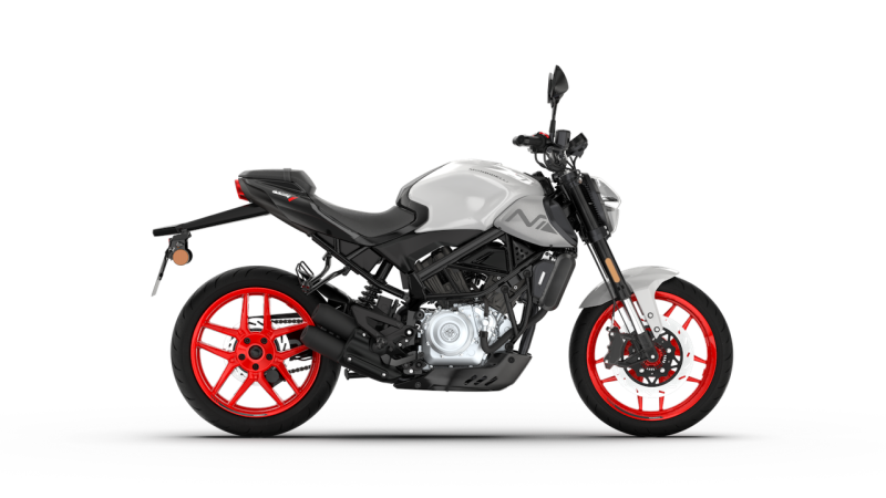 Morbidelli MBP N125 V