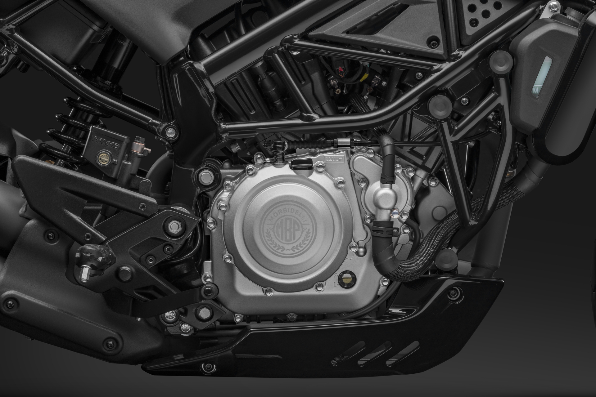 Morbidelli MBP N125 V