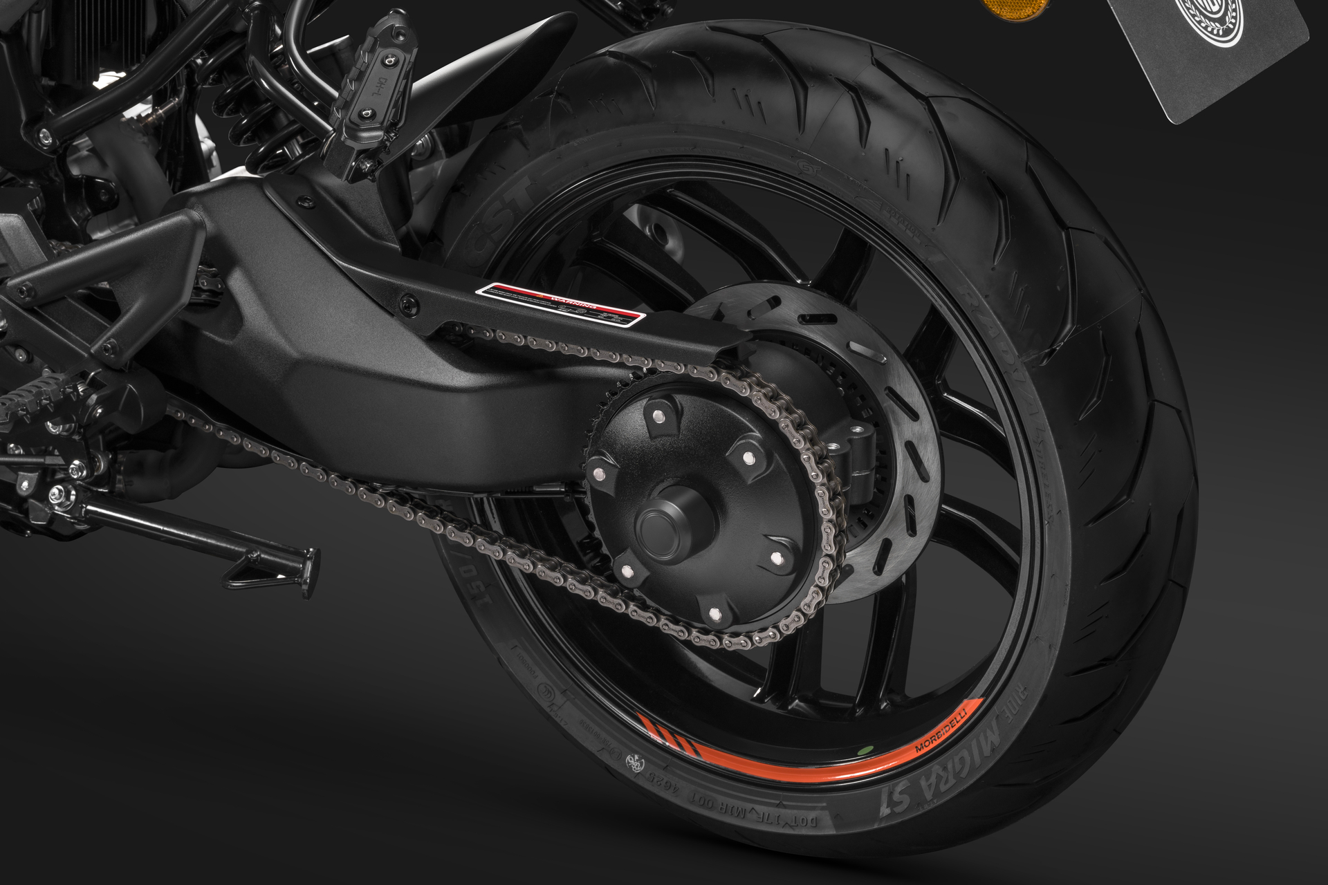 Morbidelli MBP N125 V