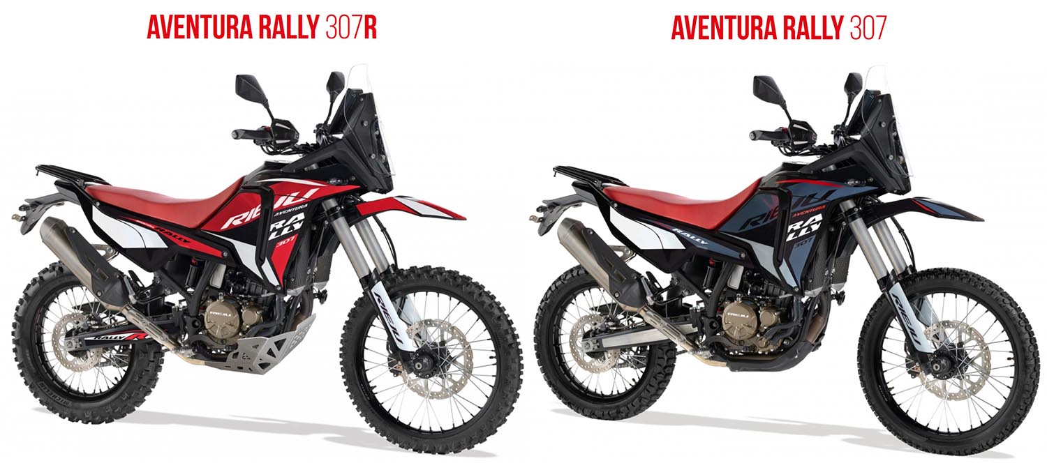 Rieju Aventura Rally 307