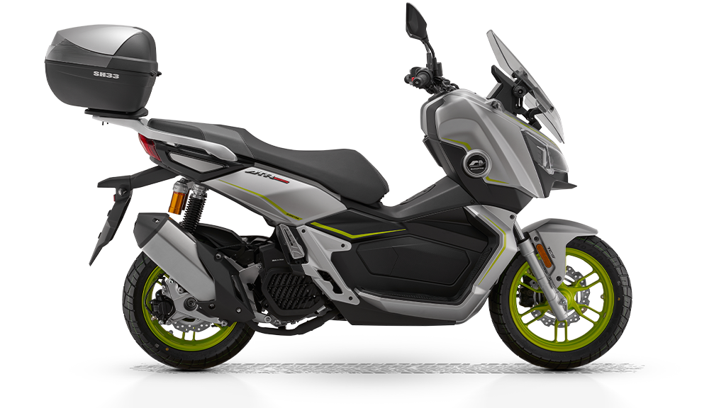 QJ Motor 125