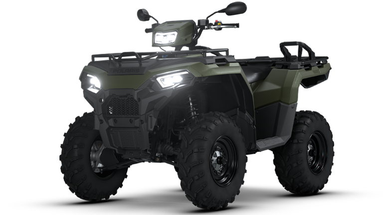 Polaris ATV y SSV: referencia mundial en vehículos powersports - detalles de la marca