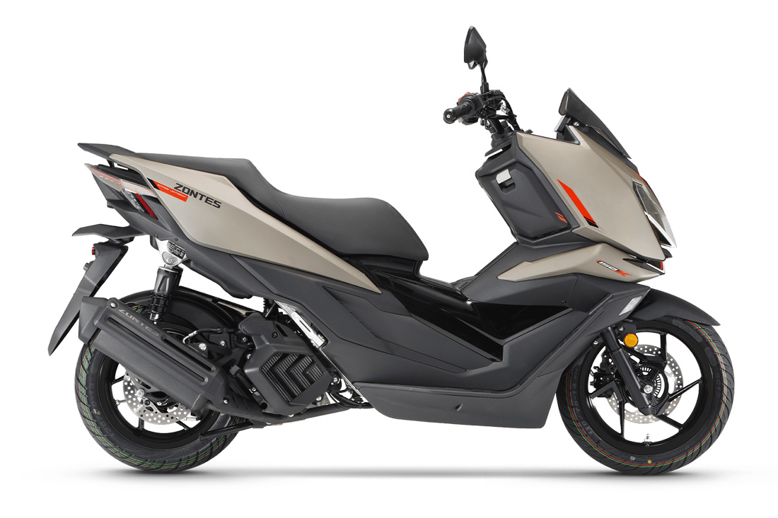 Zontes 125 X