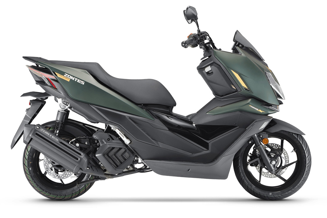 Zontes 125 X