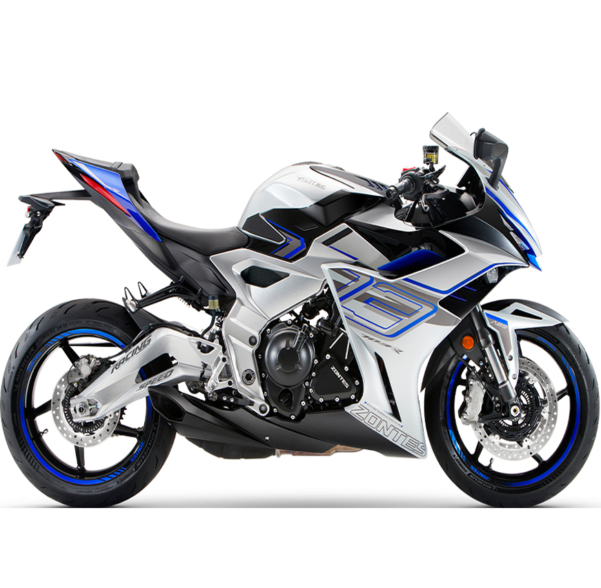 Entrega de Zontes 703RR