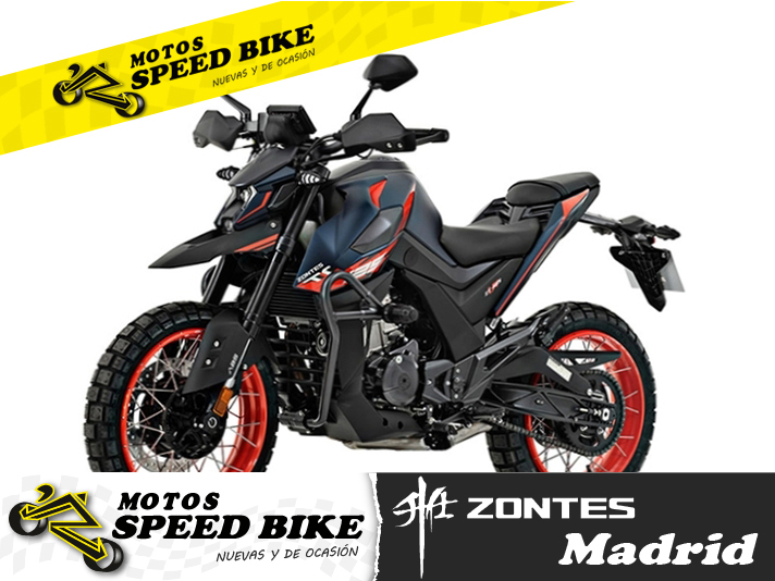 Zontes 125 U1 en Madrid - imagen 4