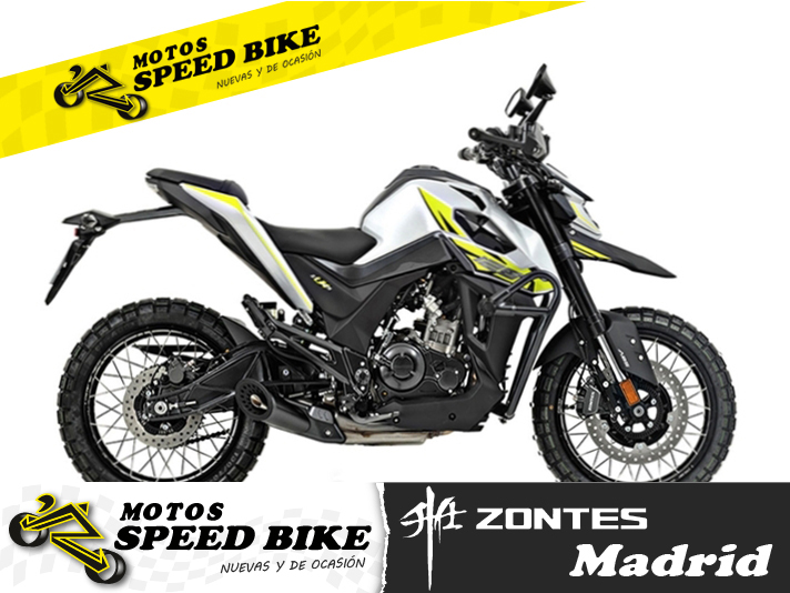 Zontes 125 U1 en Madrid - imagen 7