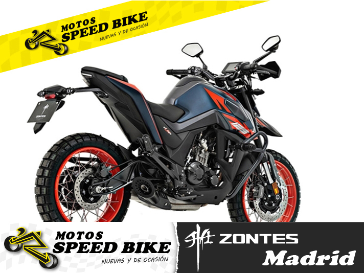 Zontes 125 U1 en Madrid - imagen 10