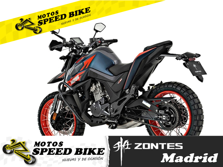 Zontes 125 U1 en Madrid - imagen 11