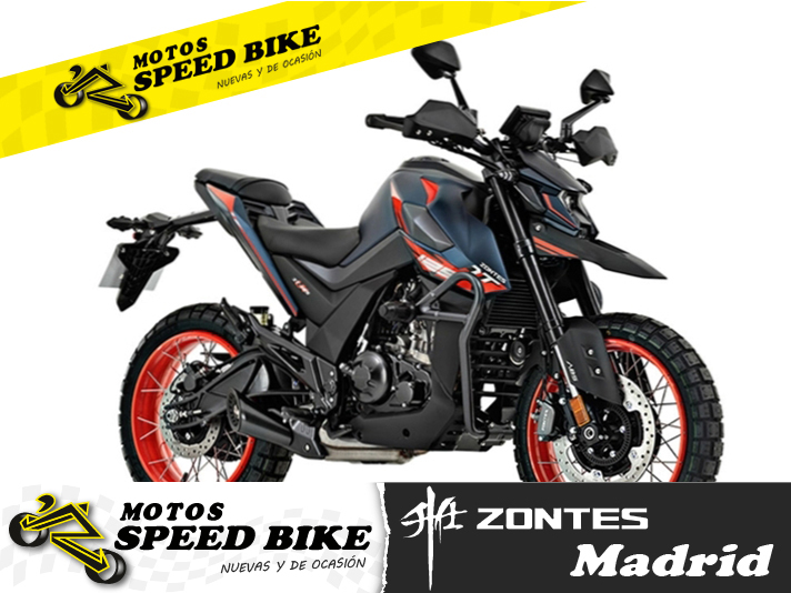 Zontes 125 U1 en Madrid - imagen 12