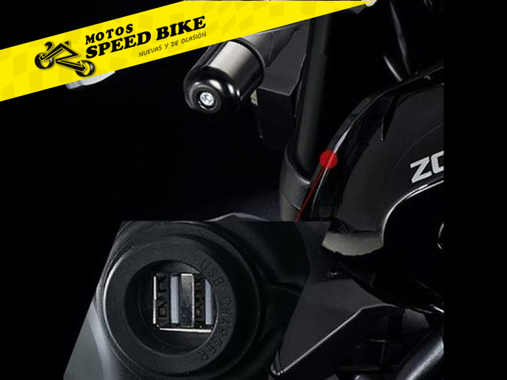 Zontes 125 U1 en Madrid - imagen 19
