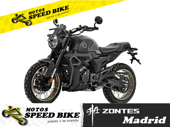 Zontes G1-125 X en Madrid - imagen 2