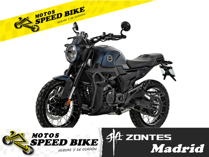 Zontes G1-125 X en Madrid - imagen 5
