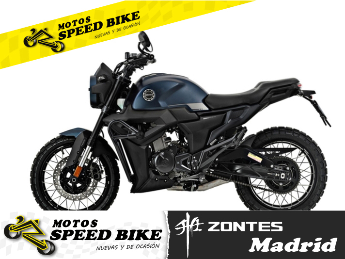 Zontes G1-125 X en Madrid - imagen 6