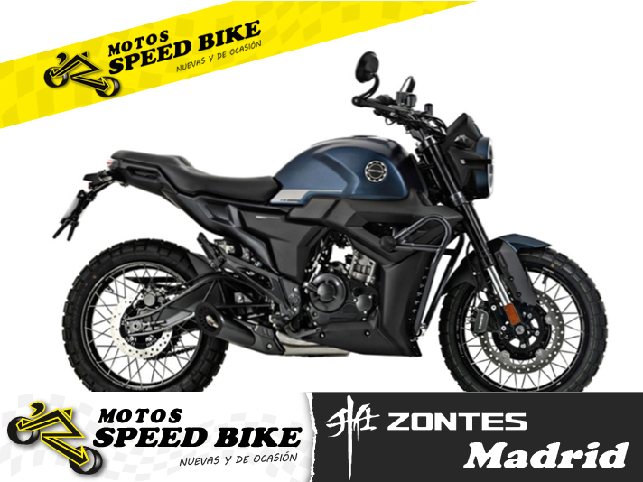 Zontes G1-125 X en Madrid - imagen 7