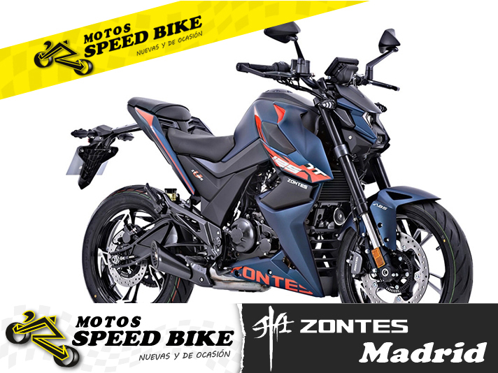 Zontes 125 U en Madrid - imagen 3