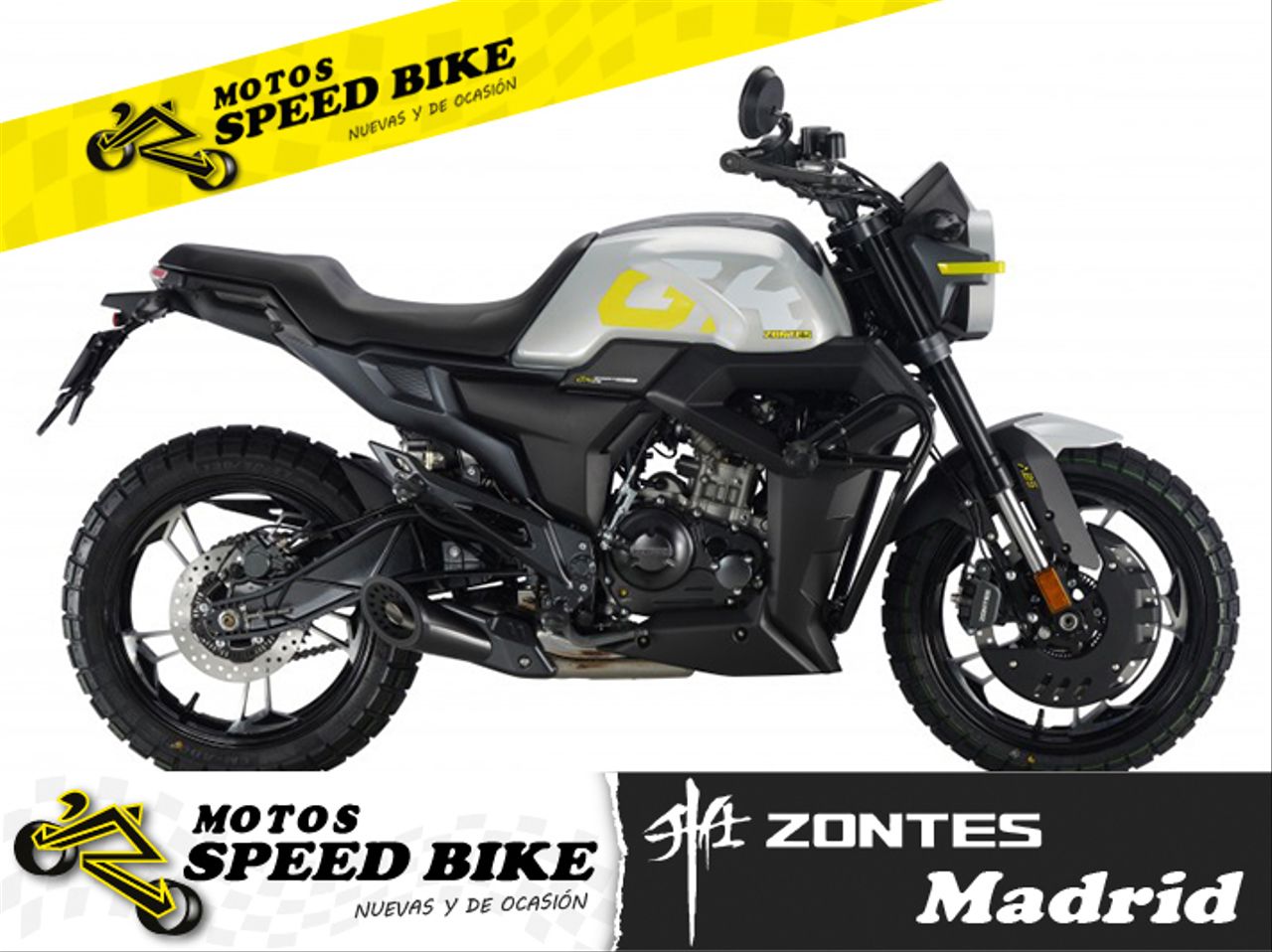 Zontes GK 125 en Madrid - imagen 2