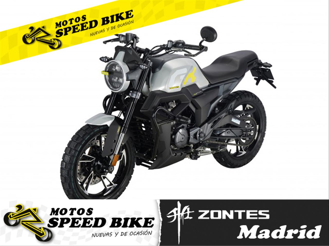 Zontes GK 125 en Madrid - imagen 3