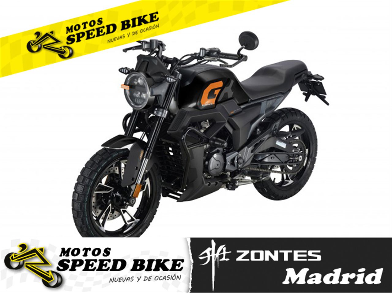 Zontes GK 125 en Madrid - imagen 4