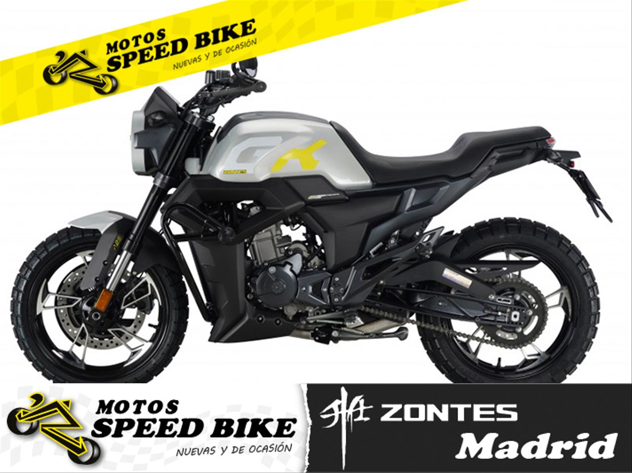 Zontes GK 125 en Madrid - imagen 5