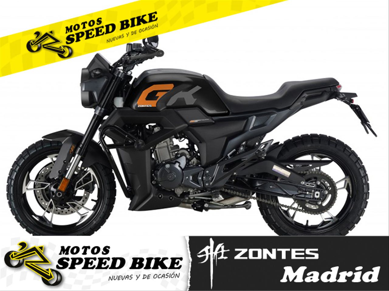 Zontes GK 125 en Madrid - imagen 6