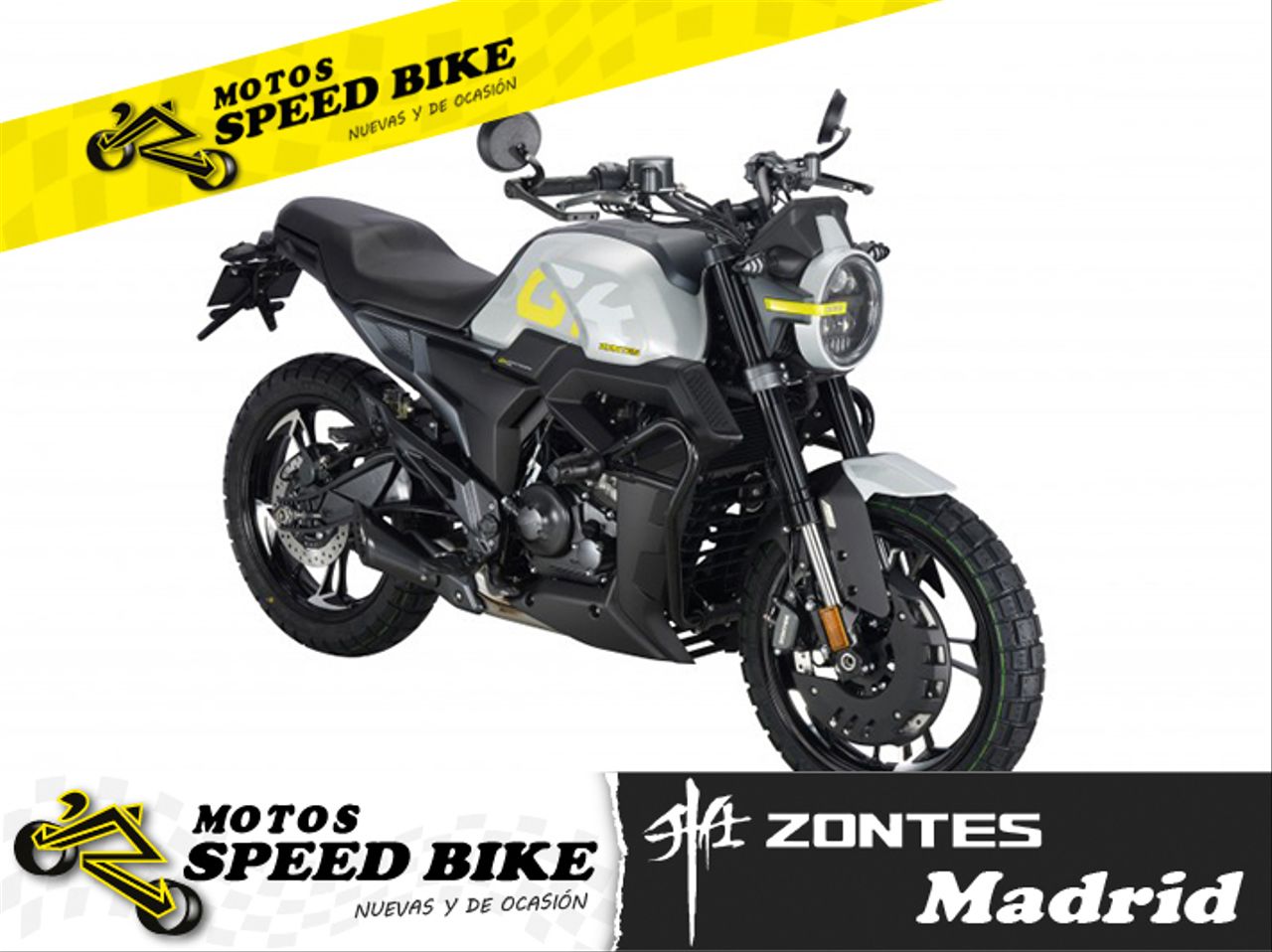 Zontes GK 125 en Madrid - imagen 7