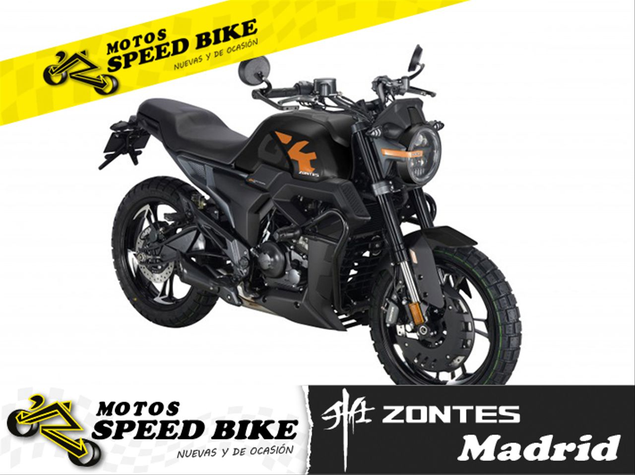 Zontes GK 125 en Madrid - imagen 8