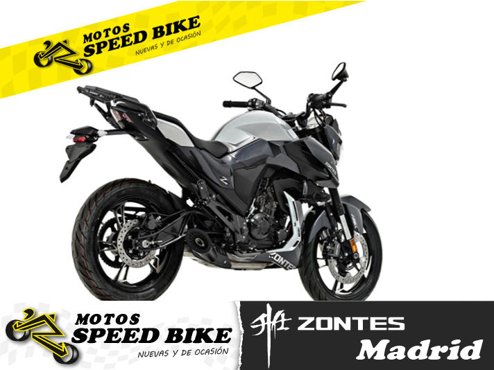 Zontes 125 Z2 en Madrid - imagen 2