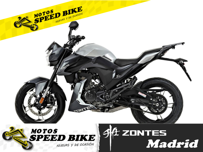 Zontes 125 Z2 en Madrid - imagen 4