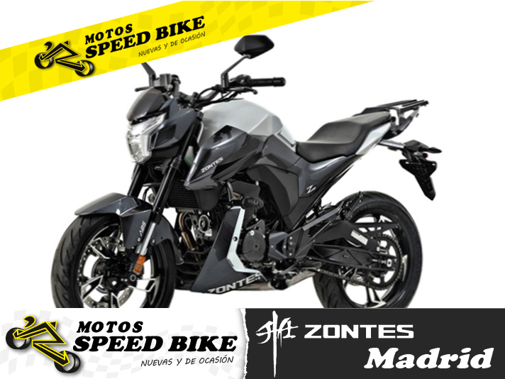 Zontes 125 Z2 en Madrid - imagen 5