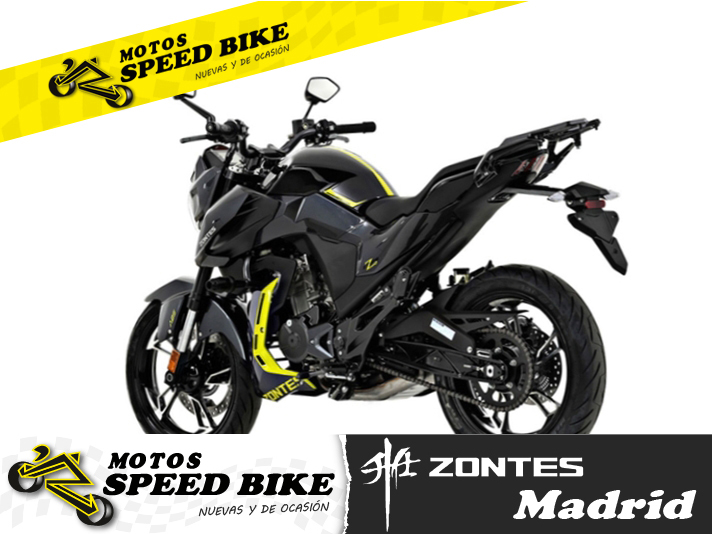 Zontes 125 Z2 en Madrid - imagen 9