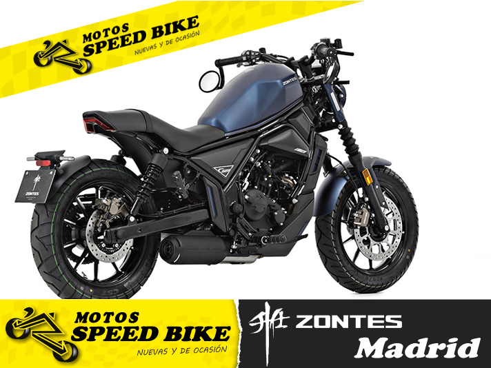 Zontes 125 C en Madrid - imagen 2