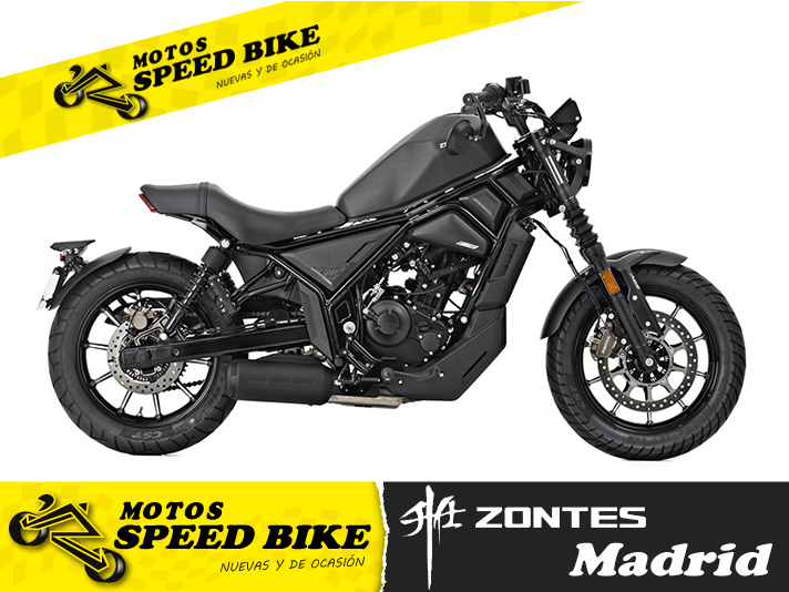 Zontes 125 C en Madrid - imagen 6