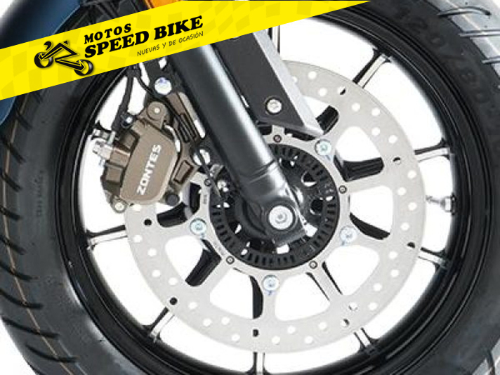 Zontes 125 C en Madrid - imagen 11