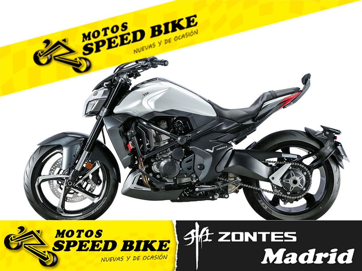 Zontes 350 V en Madrid - imagen 2