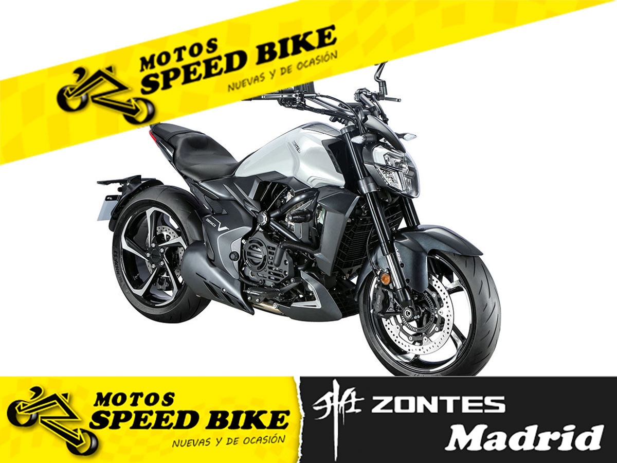 Zontes 350 V en Madrid - imagen 4