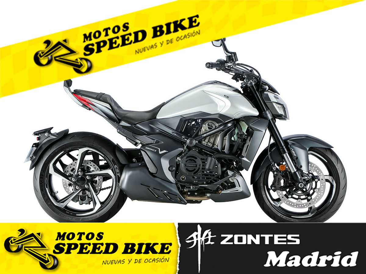 Zontes 350 V en Madrid - imagen 5