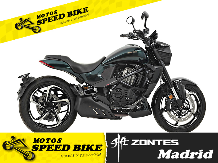 Zontes 350 S en Madrid - imagen 2
