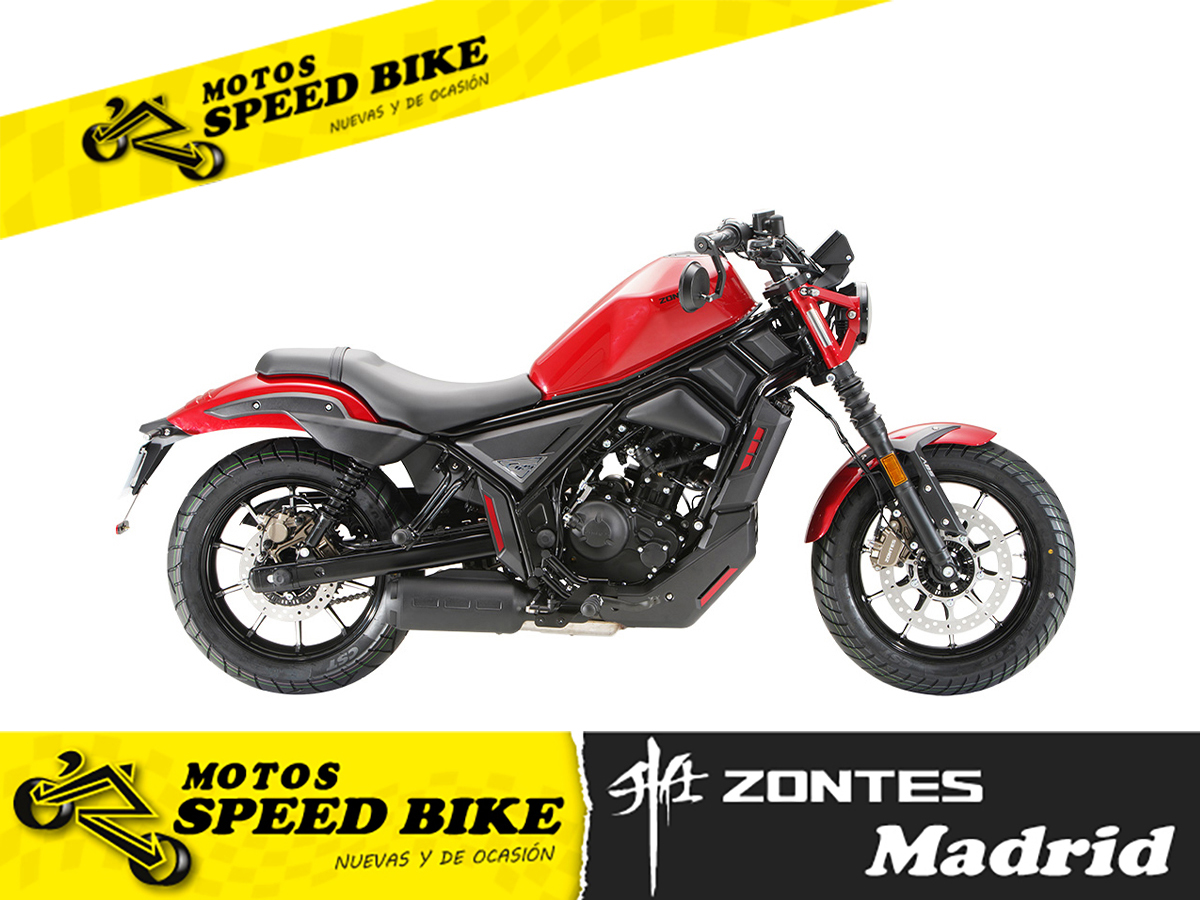 Zontes C2-125 en Madrid - imagen 2