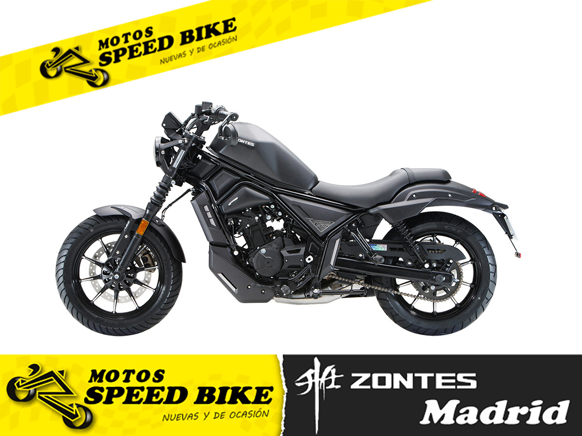 Zontes C2-125 en Madrid - imagen 18